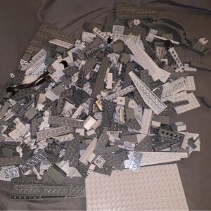 Gray Lego lot